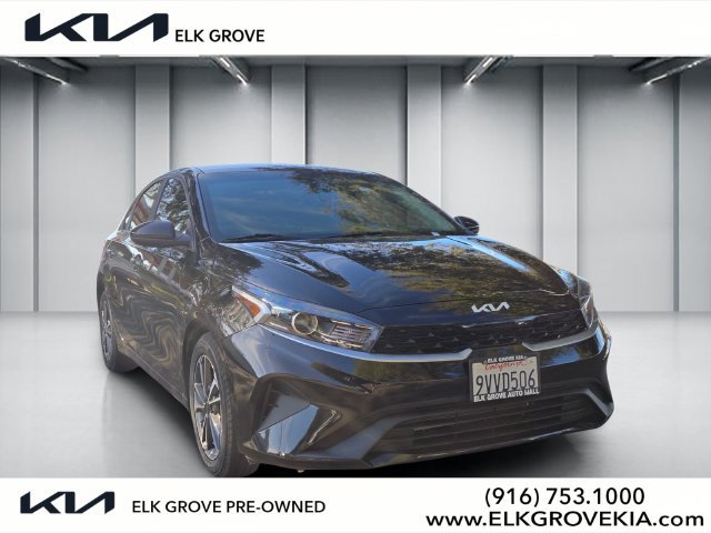 Certified 2023 Kia Forte LXS FWD image 1