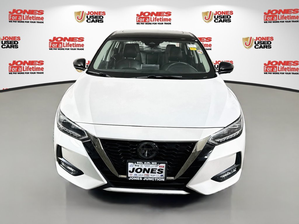Used 2023 Nissan Sentra SR w/ SR Premium Package FWD image 14