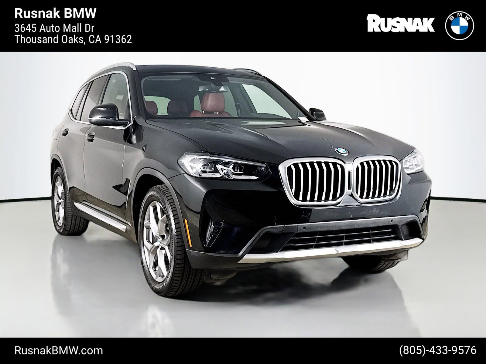 Certified 2023 BMW X3 sDrive30i w/ Convenience Package