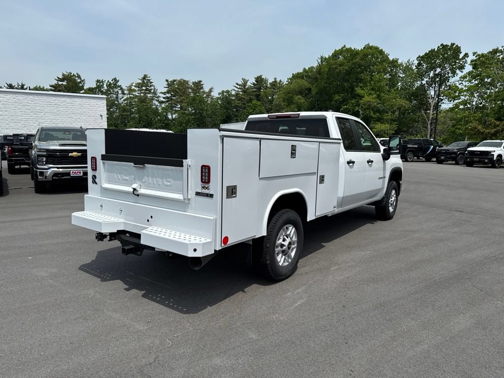 New 2025 Chevrolet Silverado 2500 W/T w/ WT Convenience Package AWD/4WD image 4