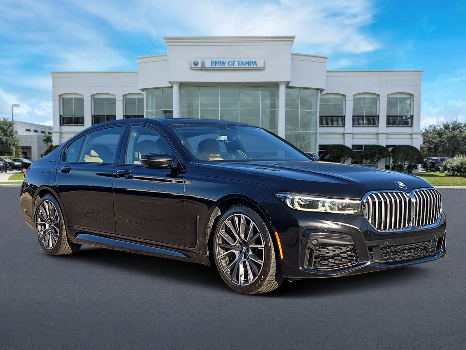 Used 2021 BMW 740i w/ M Sport Package