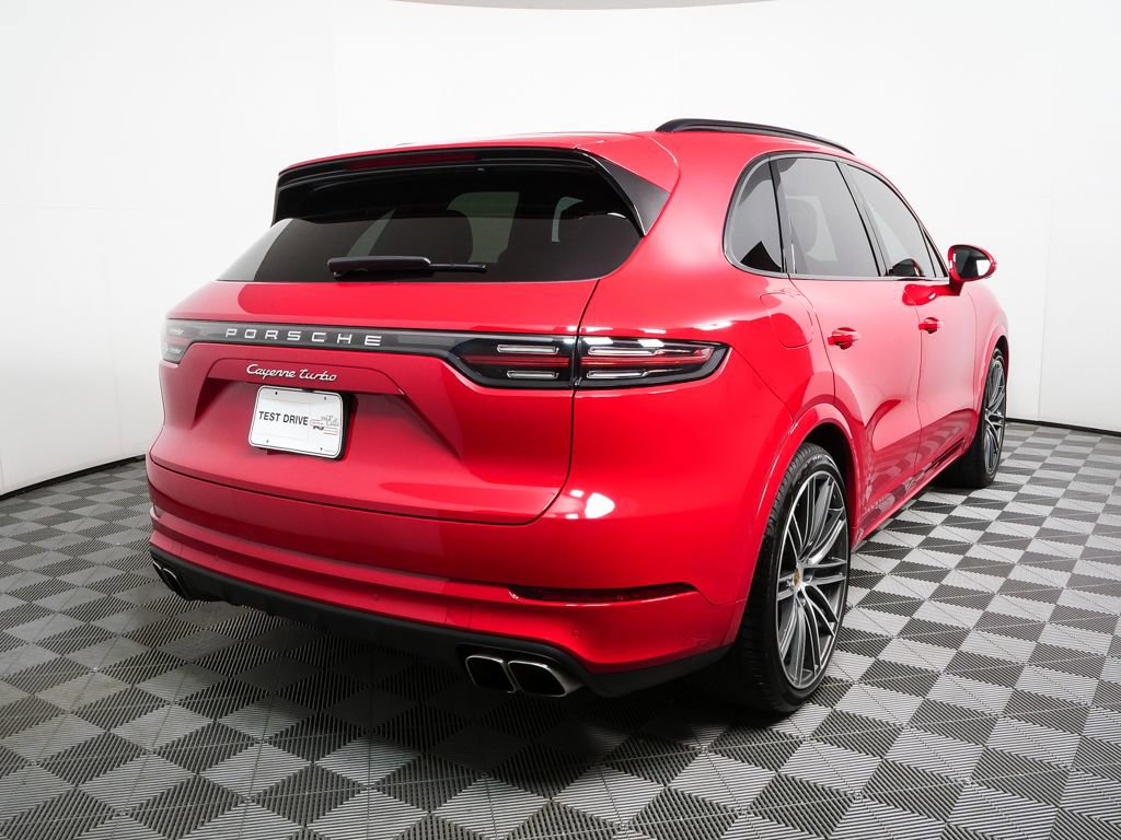 Certified 2023 Porsche Cayenne Turbo w/ Assistance Package image 30