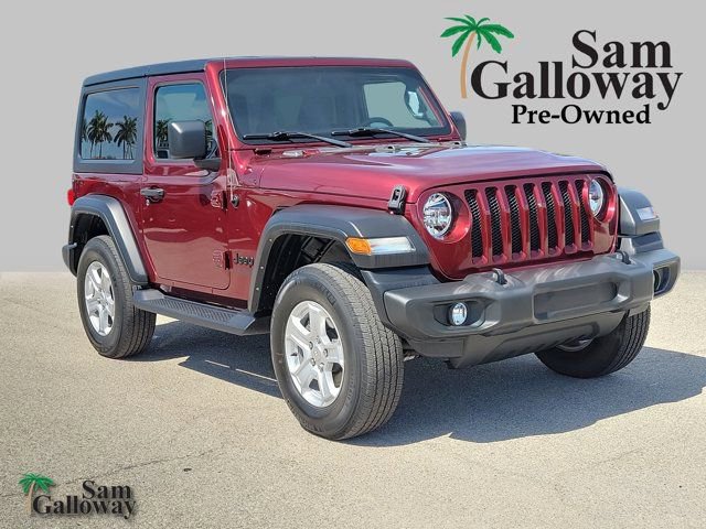 Used 2021 Jeep Wrangler Sport S