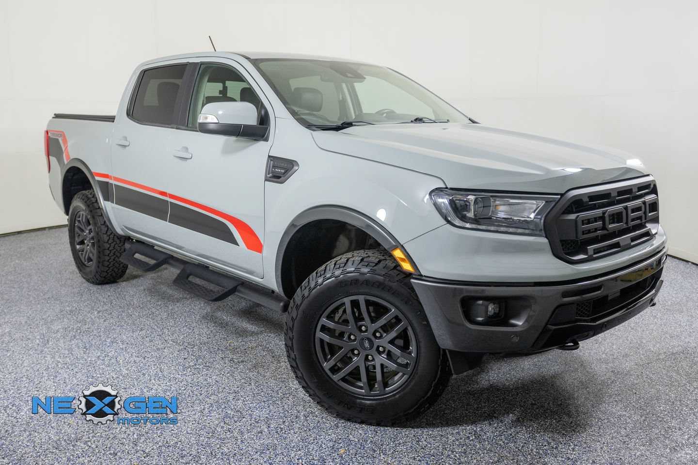 Used 2022 Ford Ranger Lariat w/ Tremor Off-Road Package