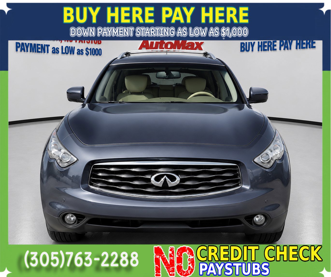 Used 2011 INFINITI FX35 AWD w/ Premium Pkg image 3