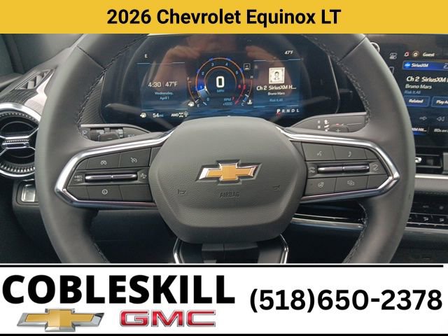 New 2026 Chevrolet Equinox LT w/ Convenience Package II image 15