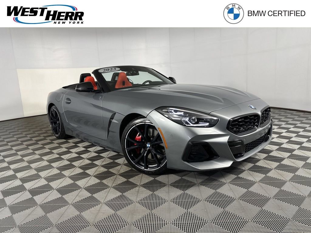 Certified 2023 BMW Z4 M40i w/ Premium Package