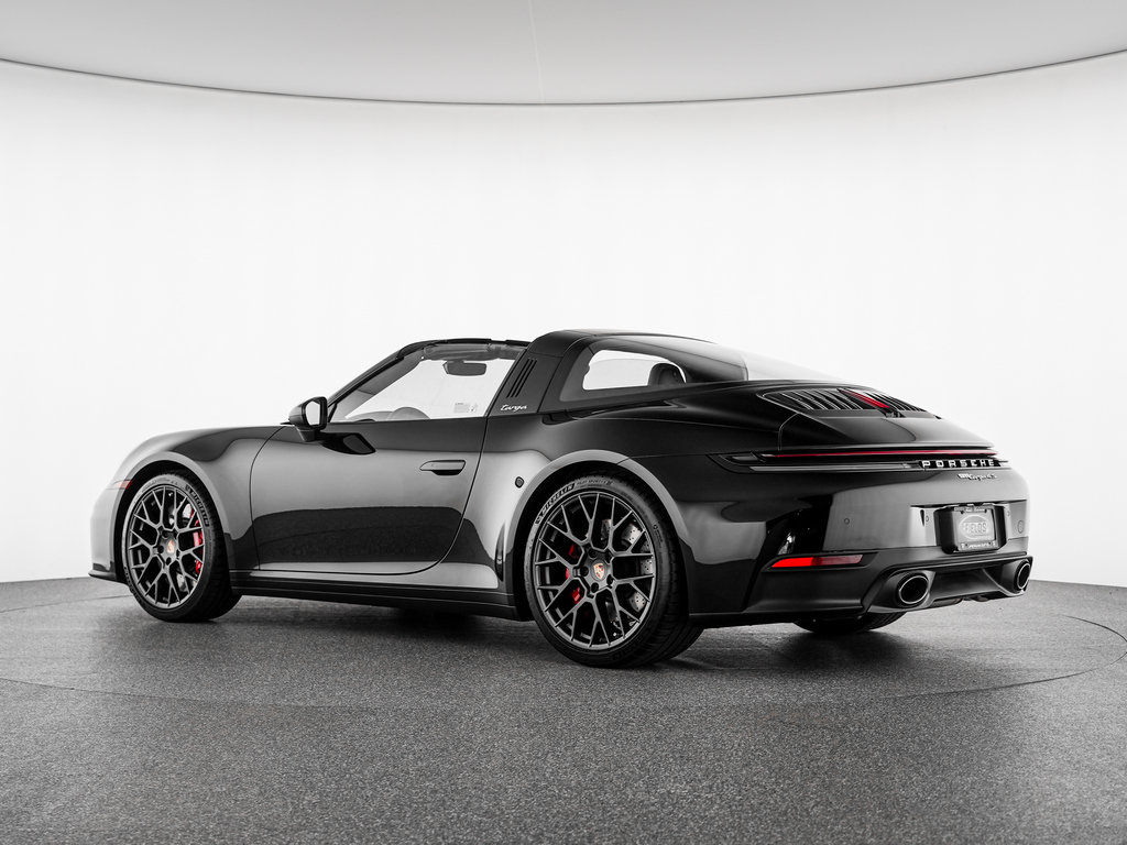 Used 2026 Porsche 911 Targa 4S w/ Sport Chrono Package AWD/4WD image 3