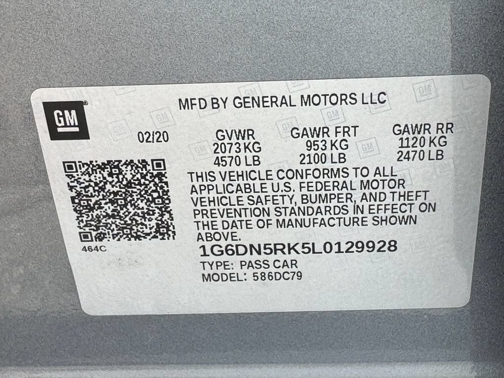 Used 2020 Cadillac CT5 Premium Luxury RWD image 32