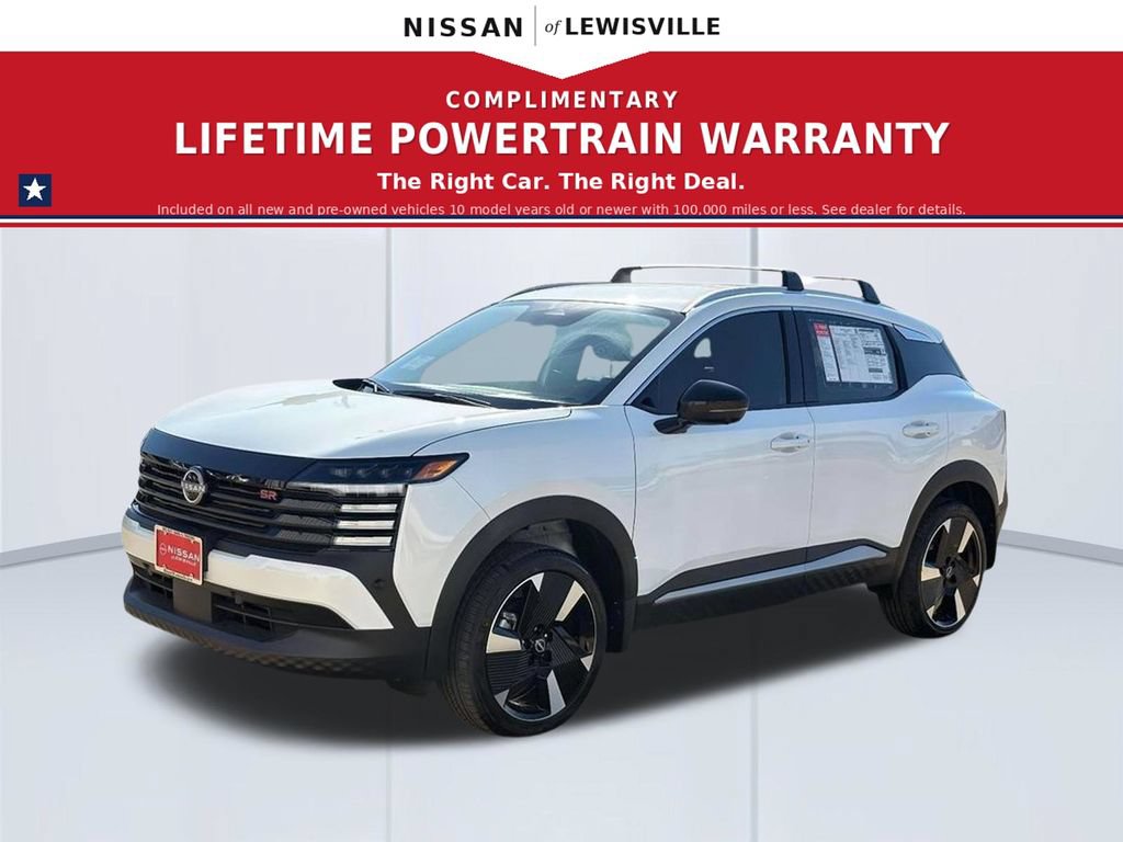 New 2026 Nissan Kicks SR w/ Illumination Package