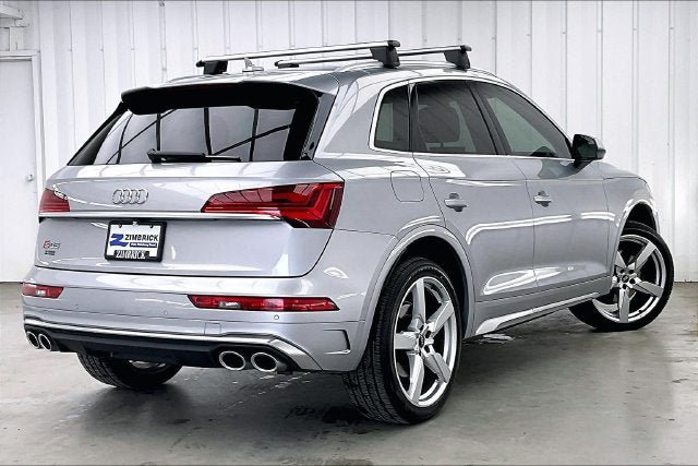 Used 2021 Audi SQ5 Premium Plus w/ Premium Plus Package AWD/4WD image 12