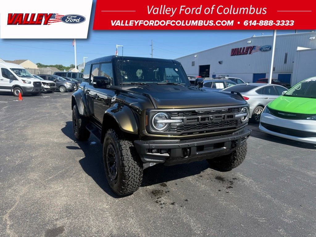 New 2026 Ford Bronco Raptor AWD/4WD video 1
