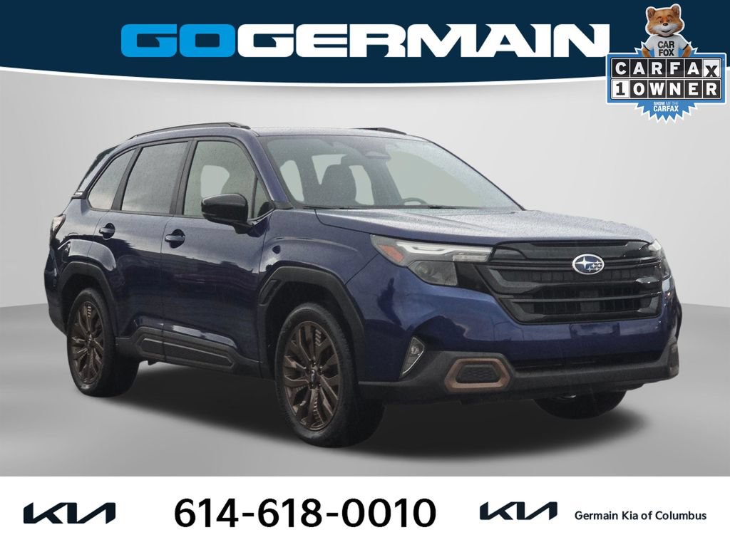 Used 2025 Subaru Forester Sport AWD/4WD image 4
