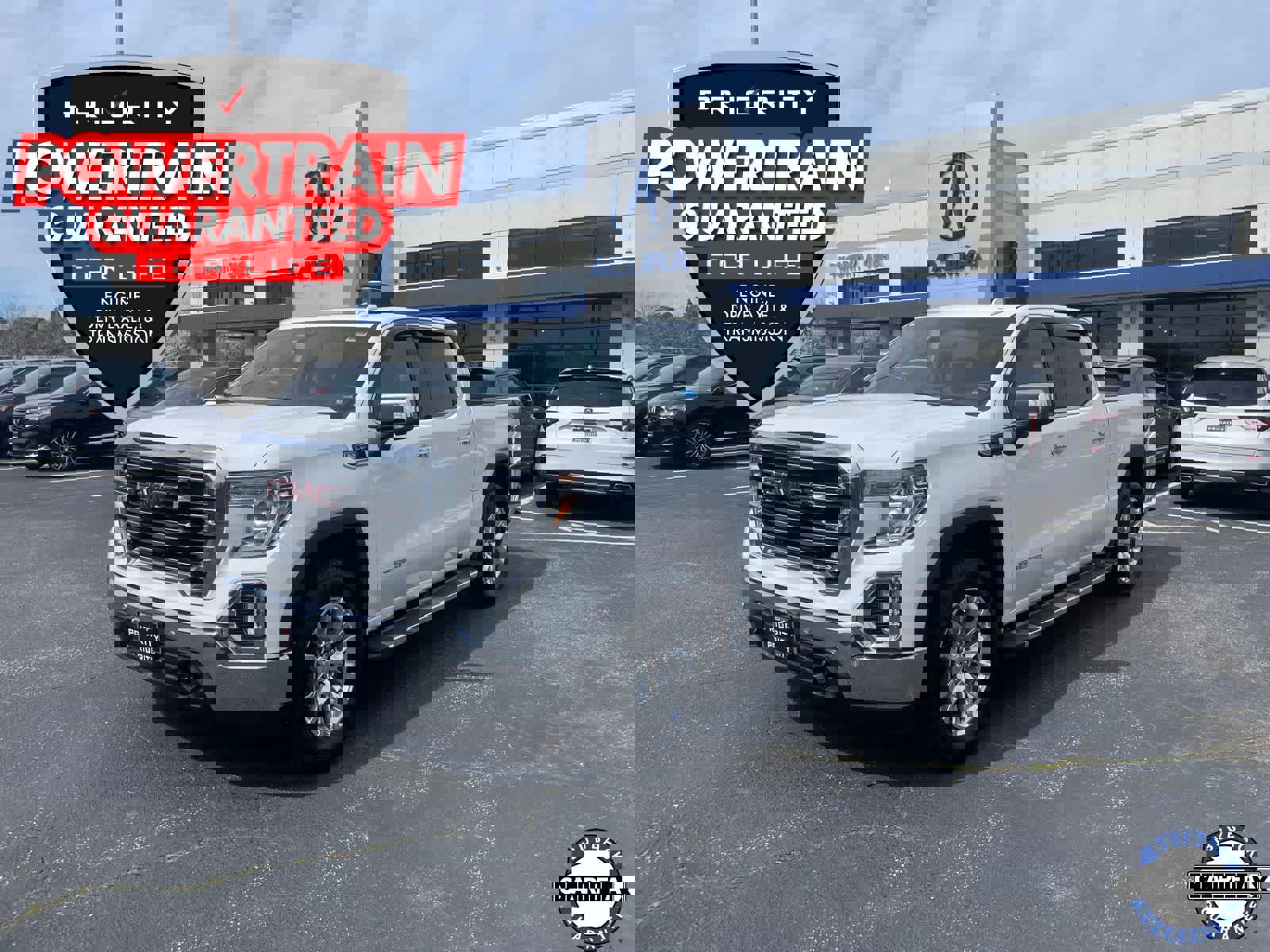 Used 2020 GMC Sierra 1500 SLT w/ SLT Premium Plus Package image 1