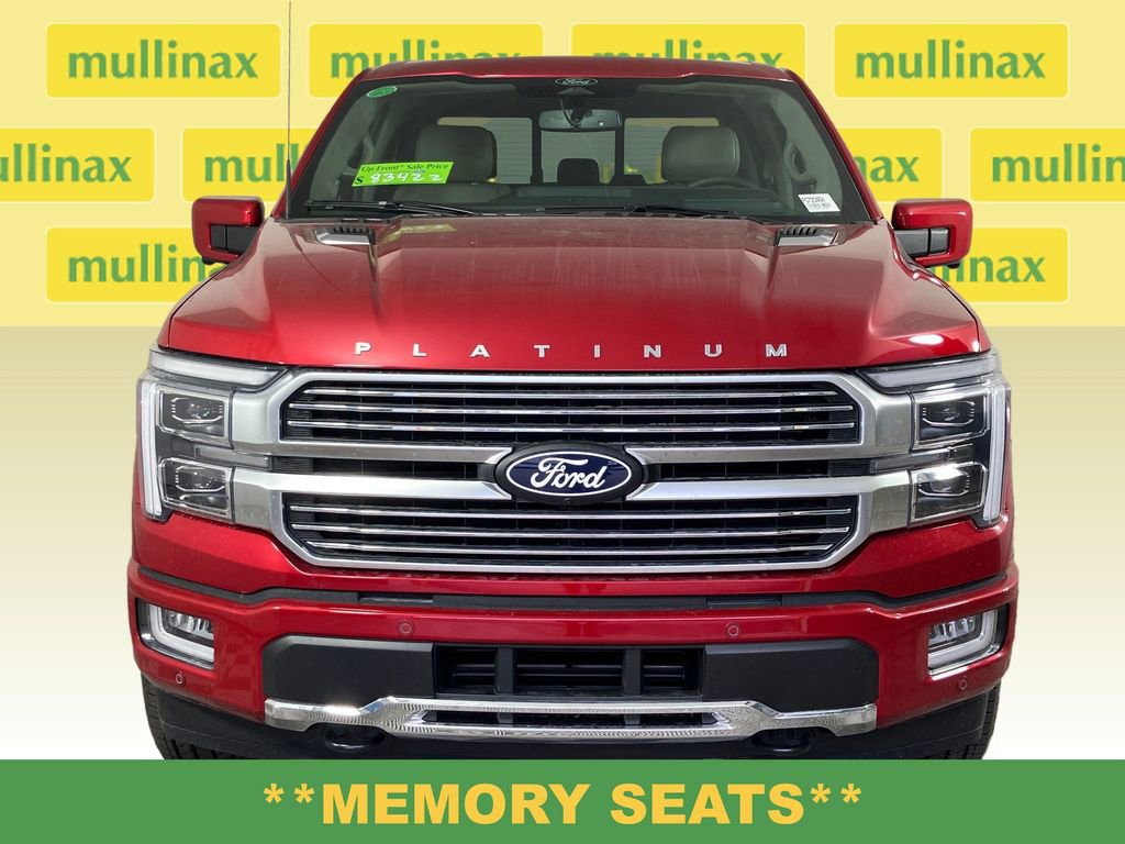 New 2025 Ford F150 Platinum w/ Equipment Group 703A Plus image 15