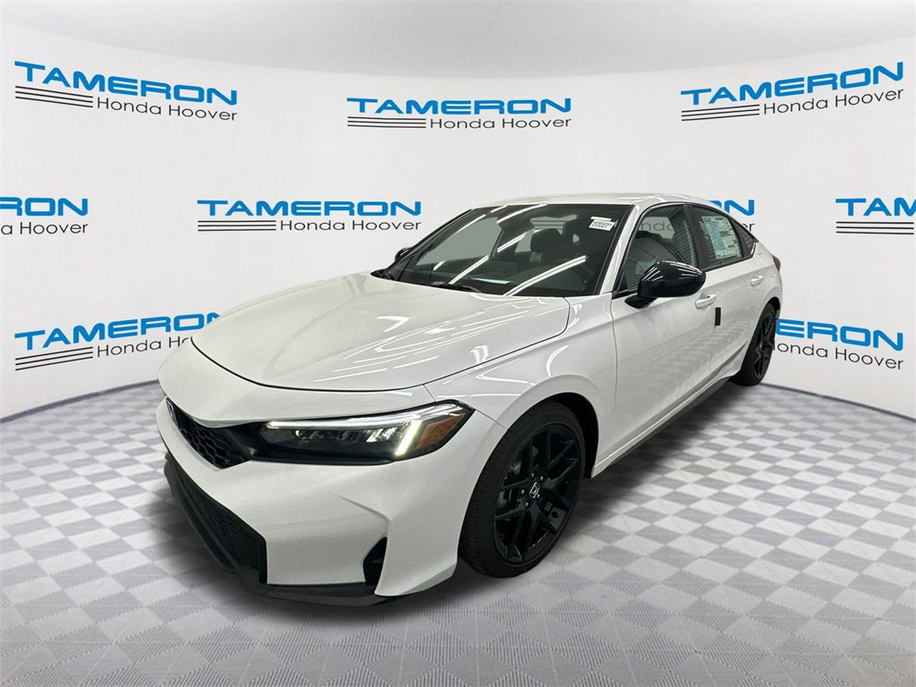 New 2026 Honda Civic Sport