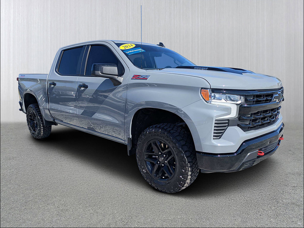 Used 2024 Chevrolet Silverado 1500 LT Trail Boss w/ Protection Package