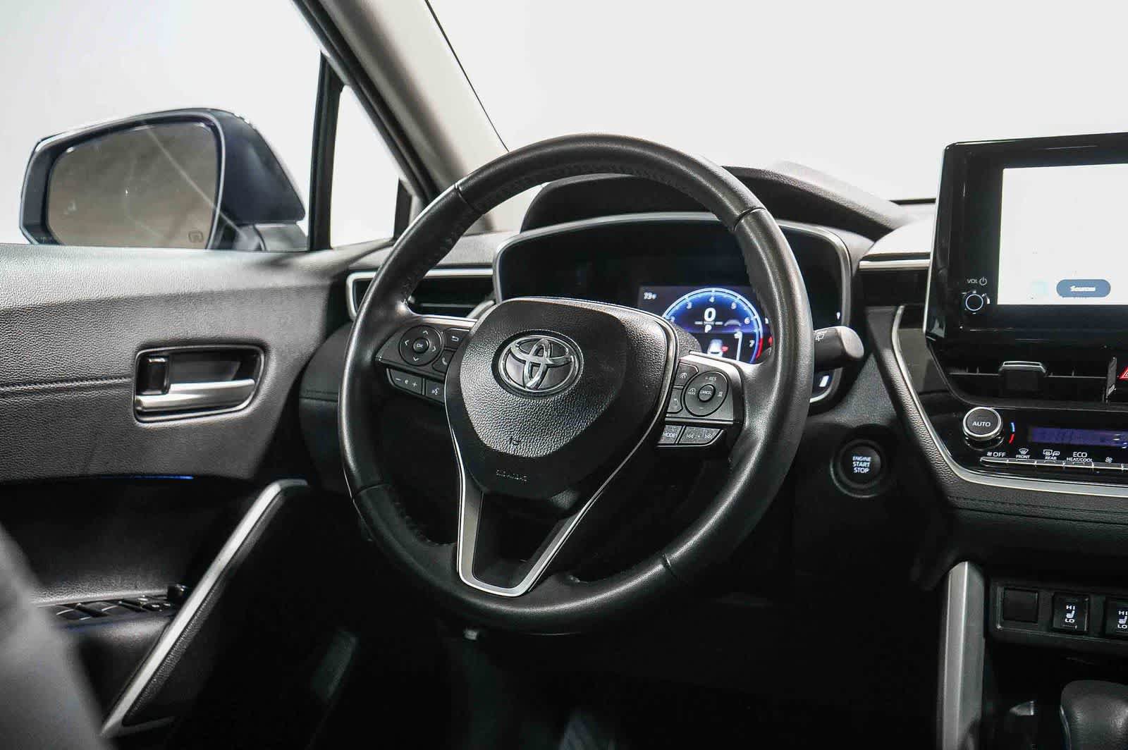 Certified 2025 Toyota Corolla Cross XLE w/ Convenience Package AWD/4WD image 16