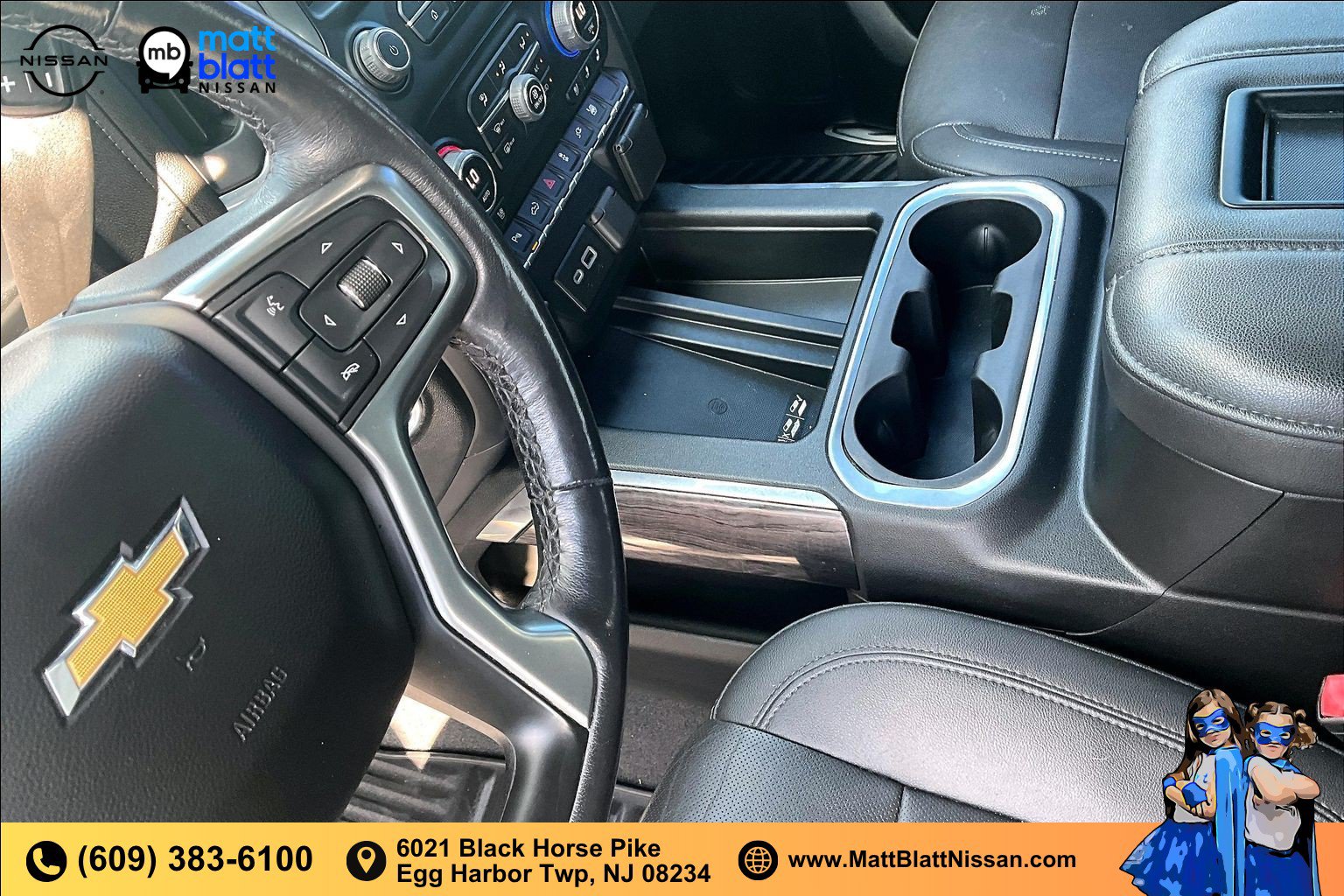 Used 2022 Chevrolet Silverado 1500 LTZ w/ LTZ Premium Package AWD/4WD image 15