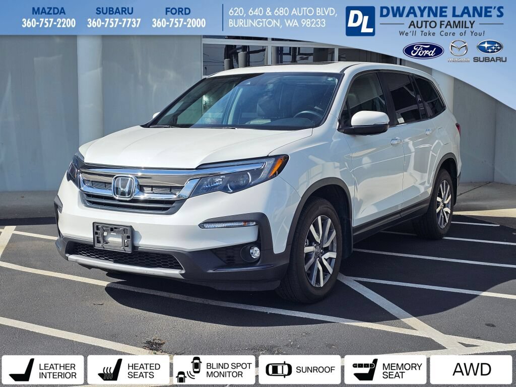 Used 2020 Honda Pilot EX-L image 1