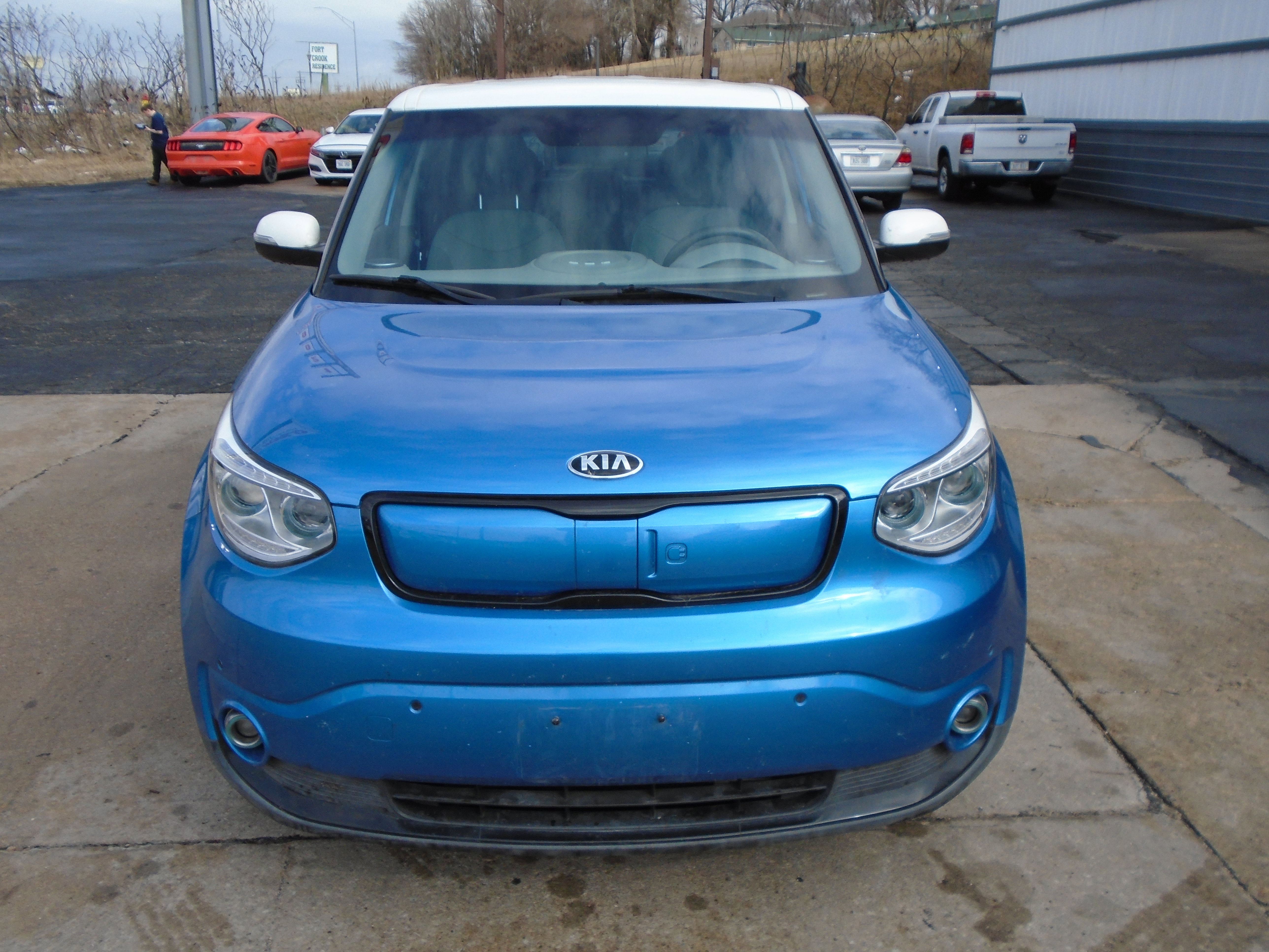 Used 2016 Kia Soul EV + image 7