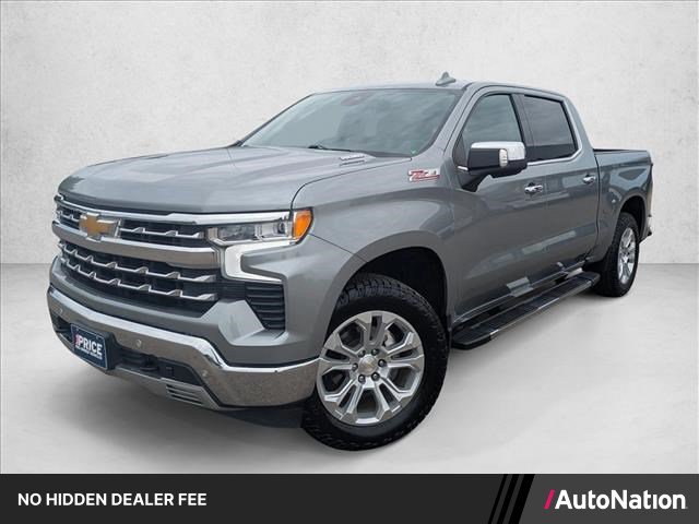 Used 2024 Chevrolet Silverado 1500 LTZ AWD/4WD image 1