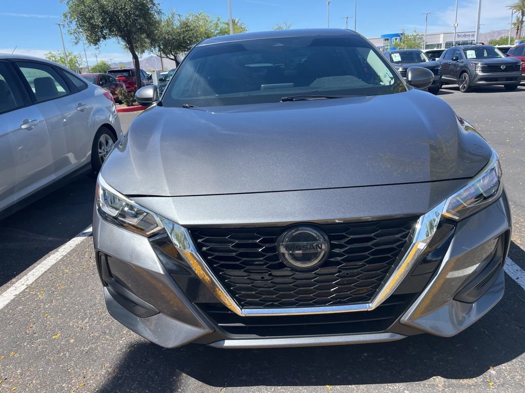 Certified 2021 Nissan Sentra SV image 2