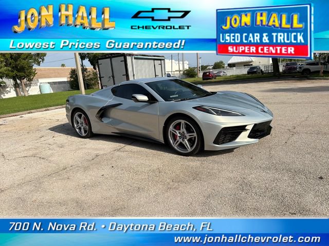 Used 2021 Chevrolet Corvette Stingray Preferred Cpe w/ Battery Protection Package RWD image 15