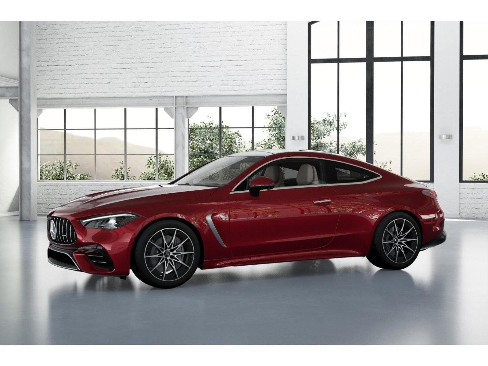 New 2026 Mercedes-Benz CLE 53 AMG 4MATIC Coupe image 36