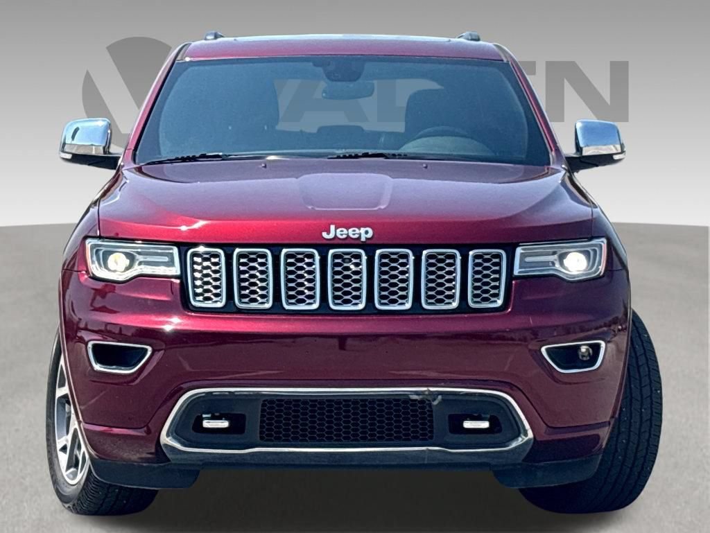 Used 2021 Jeep Grand Cherokee Overland AWD/4WD image 2