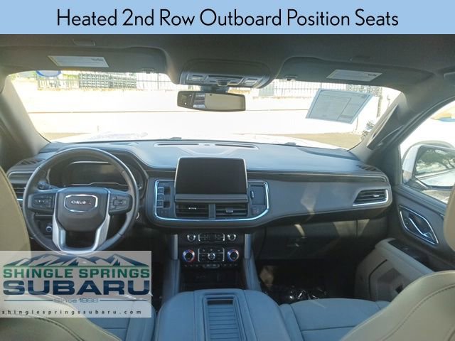 Used 2022 GMC Yukon XL SLT w/ SLT Luxury Package AWD/4WD image 47