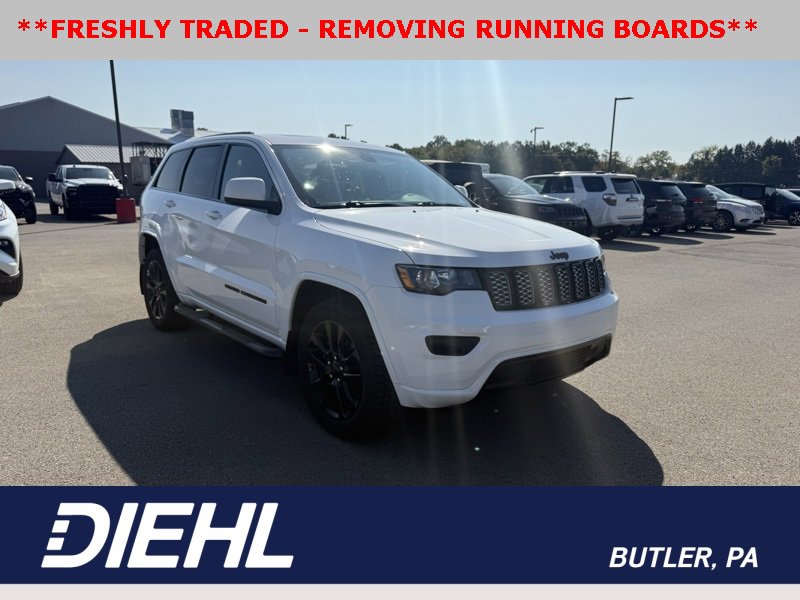 Used 2019 Jeep Grand Cherokee Altitude