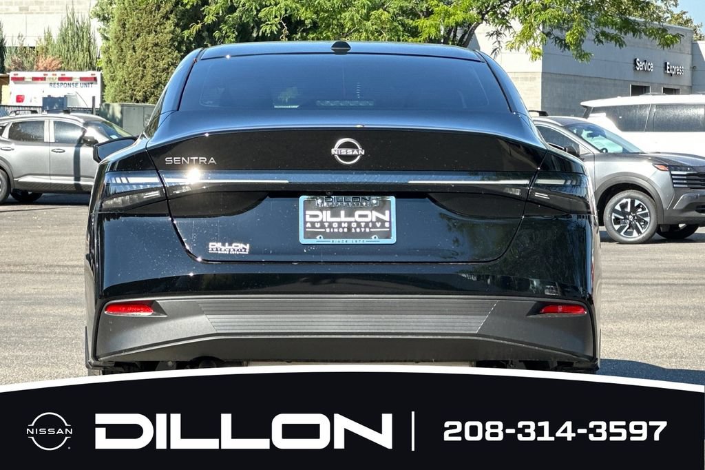 New 2026 Nissan Sentra S FWD image 8
