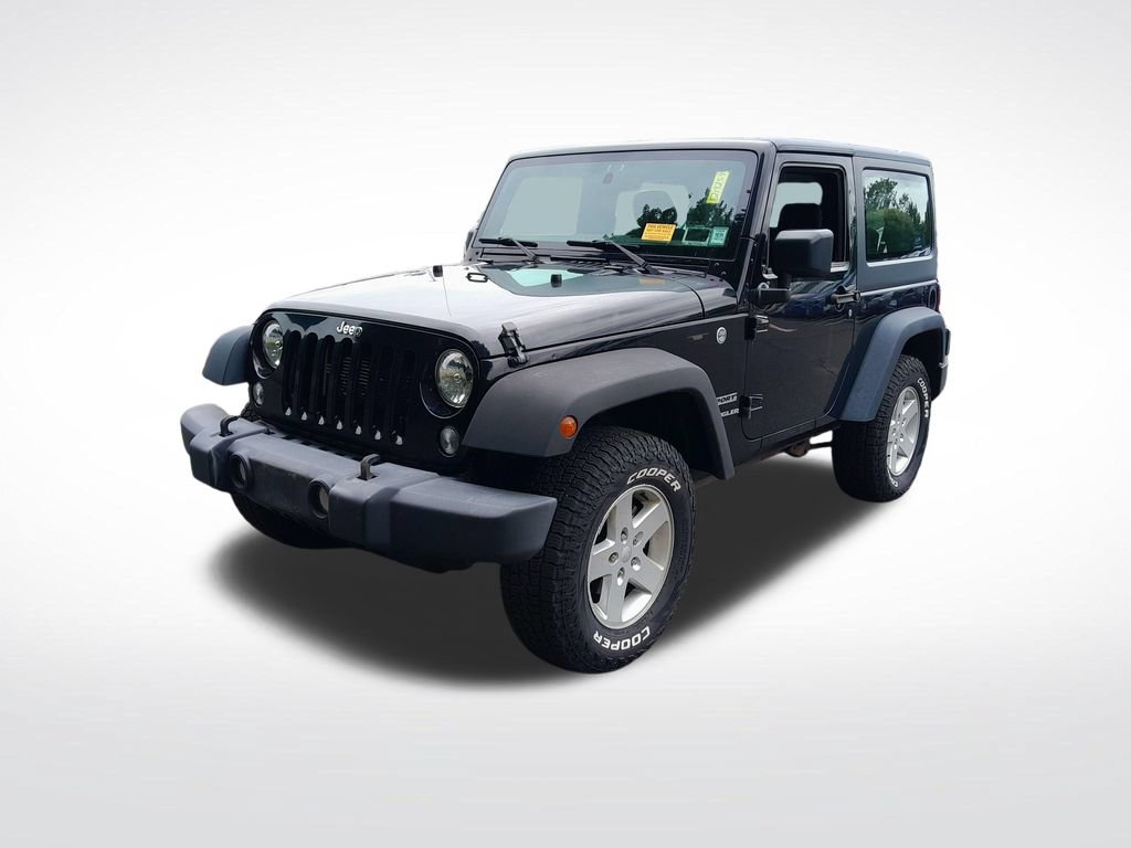 Used 2016 Jeep Wrangler Sport w/ Quick Order Package 24S AWD/4WD image 3