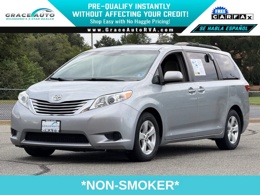 Used 2015 Toyota Sienna LE