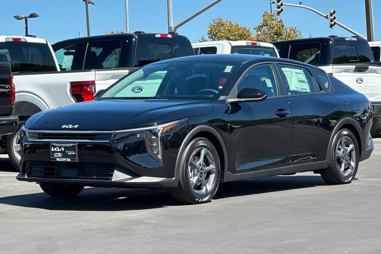 New 2026 Kia K4 FWD image 8