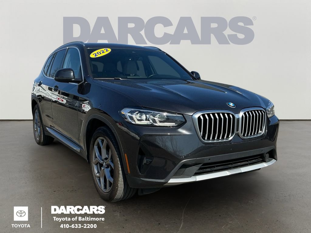 Used 2022 BMW X3 sDrive30i w/ Convenience Package w/ZPA