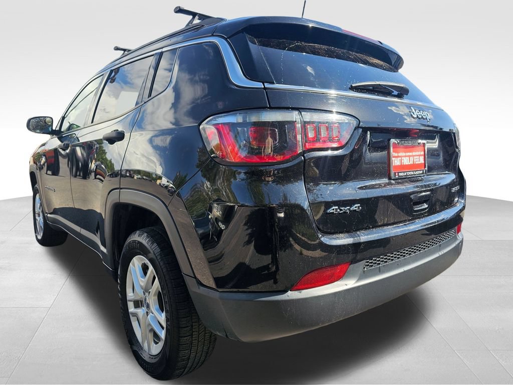 Used 2021 Jeep Compass Sport AWD/4WD image 7