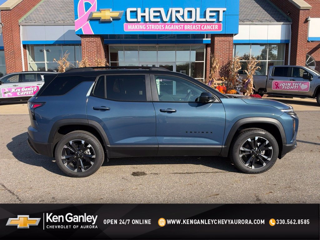 New 2027 Chevrolet Equinox RS w/ Safety and Technology Package AWD/4WD 360° Tour