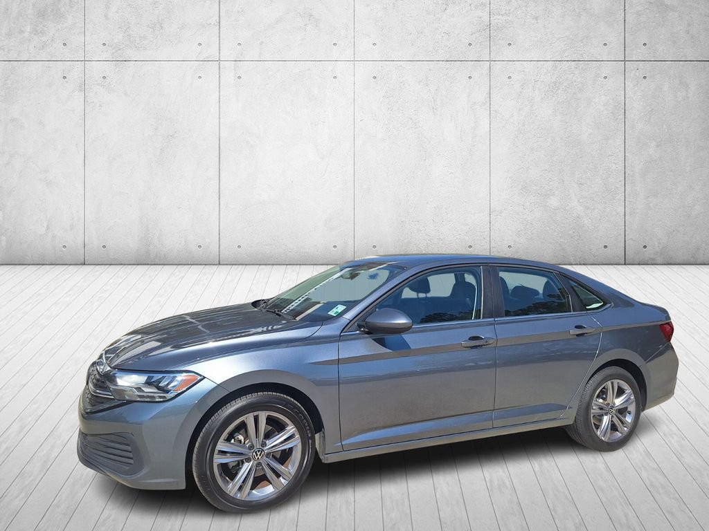 Used 2022 Volkswagen Jetta SE image 1