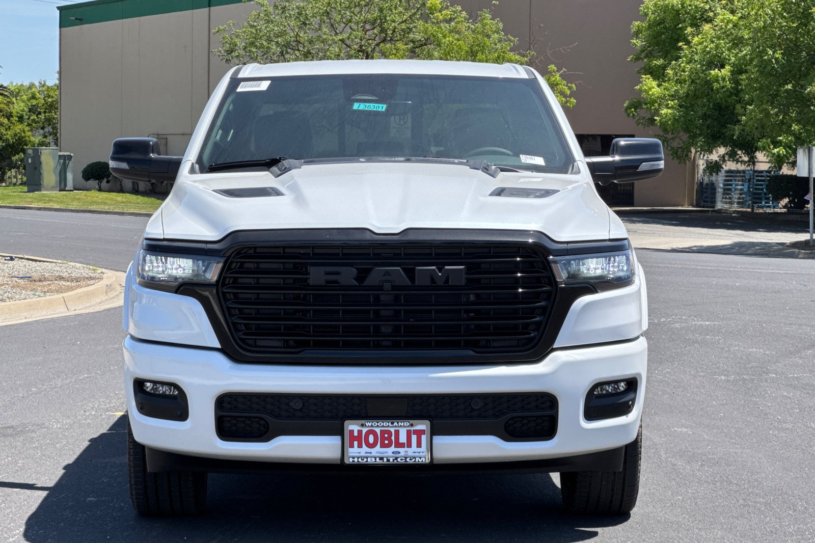 New 2026 RAM 1500 Laramie w/ Night Edition AWD/4WD image 8