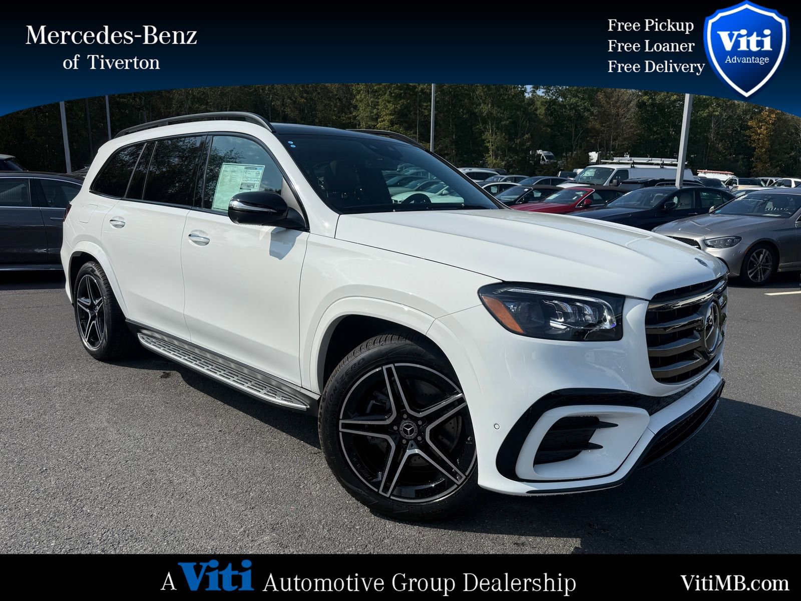 New 2026 Mercedes-Benz GLS 450 4MATIC image 1