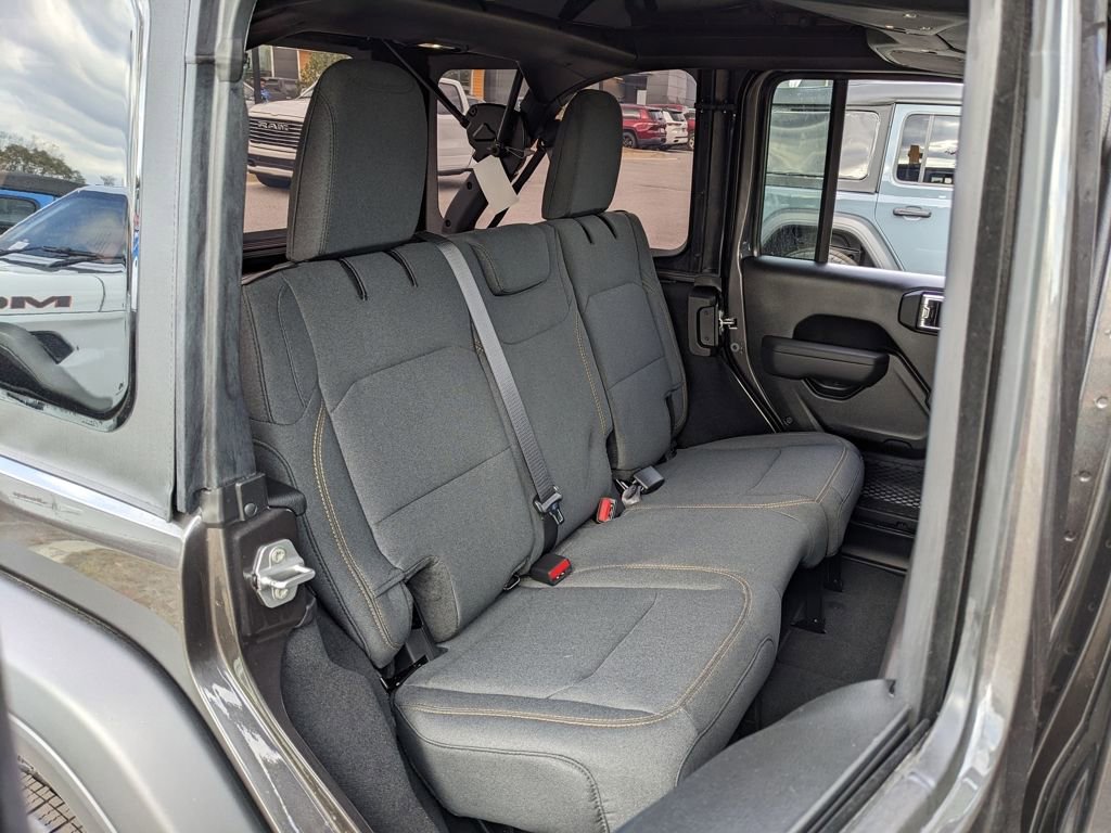 New 2026 Jeep Wrangler Sport image 42