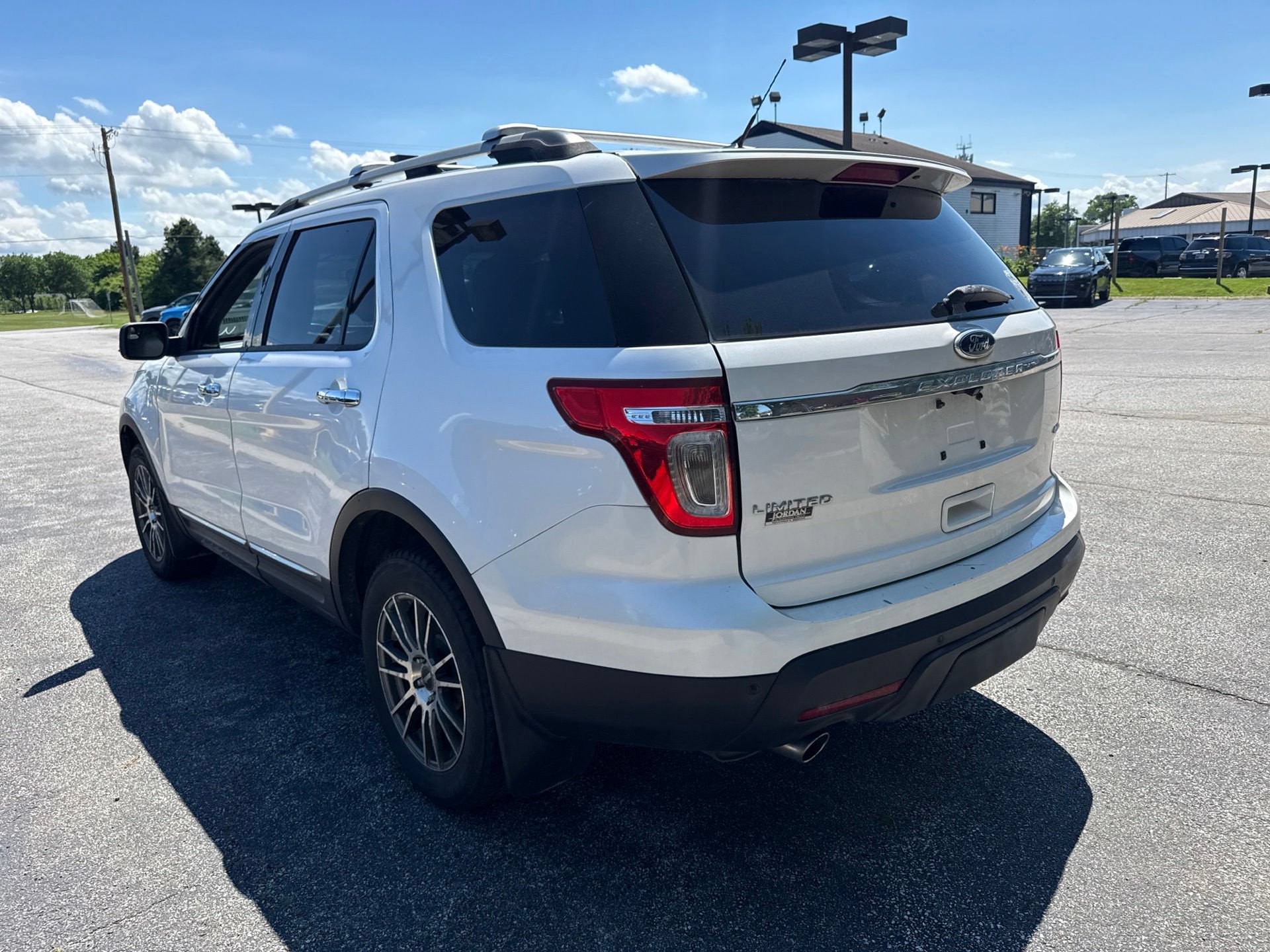 Used 2012 Ford Explorer Limited AWD/4WD image 10