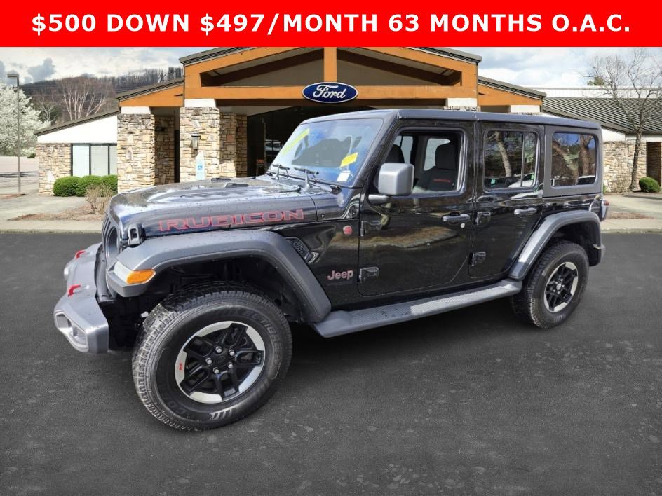 Used 2021 Jeep Wrangler Unlimited Rubicon w/ Dual Top Group image 1