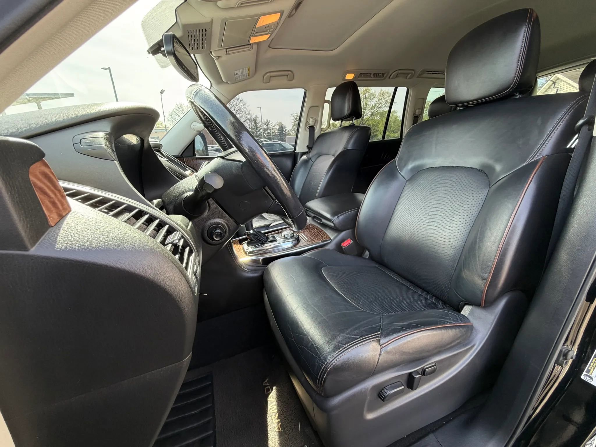 Used 2018 Nissan Armada SL w/ Moonroof Package image 25