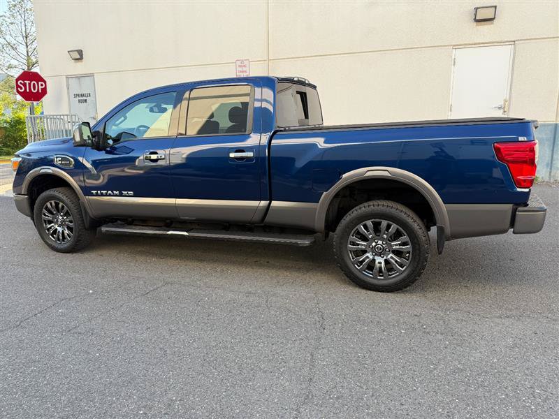 Used 2016 Nissan Titan Platinum Reserve AWD/4WD image 8