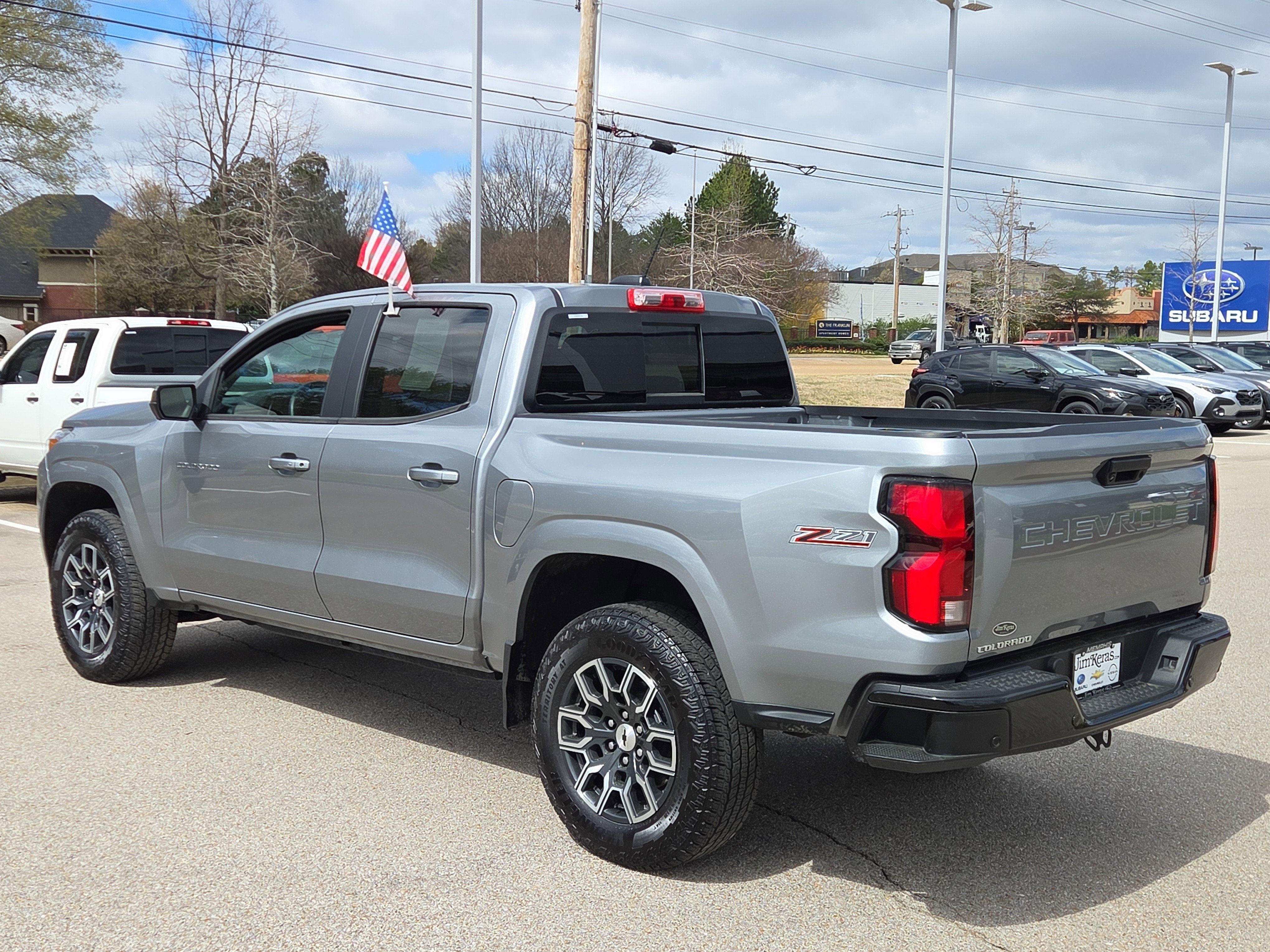 Used 2024 Chevrolet Colorado Z71 w/ Z71 Convenience Package 2 AWD/4WD image 5