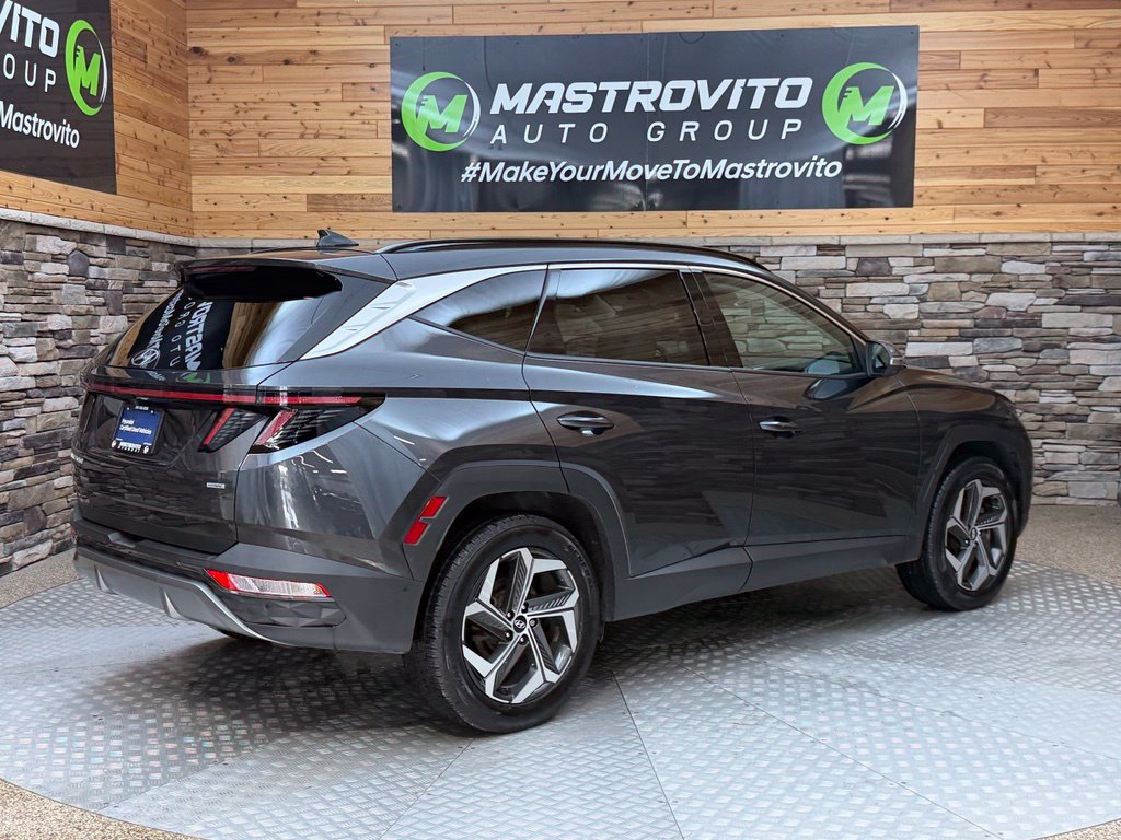 Certified 2023 Hyundai Tucson Limited w/ Cargo Package AWD/4WD image 26
