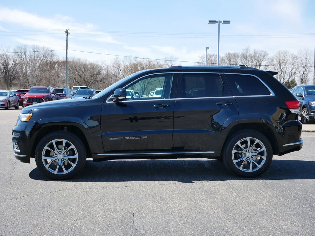 Used 2019 Jeep Grand Cherokee Summit AWD/4WD image 6
